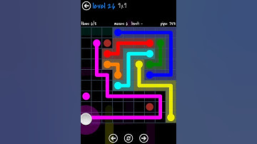 Flow Free - Bonus Pack 9X9 Walkthrough - Level 26