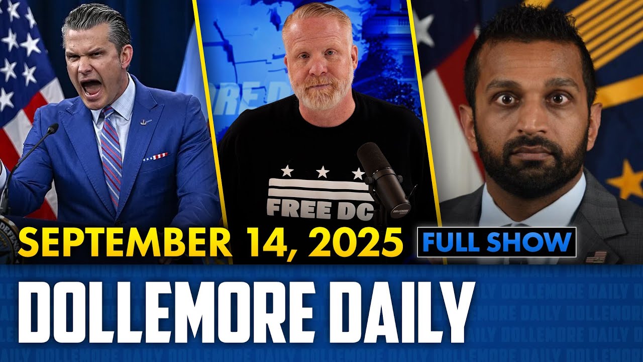 Hegseth HUNTS FOR CHARLIE KIRK CRITICS, Kash Patel Signals Nazis, CNN Defends Trump - Sep 14, 2025
