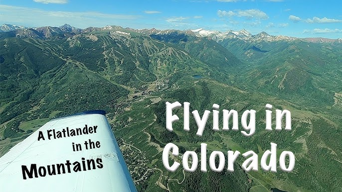 Mountain Flying in Colorado #WithMyCessna