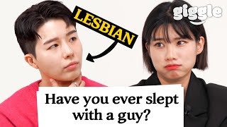 Asking Disrespectful Questions To Lesbian🌈🌈