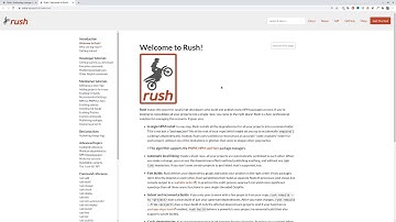 Rush.js - Monorepo managment tool for JS/TS projects from Microsoft