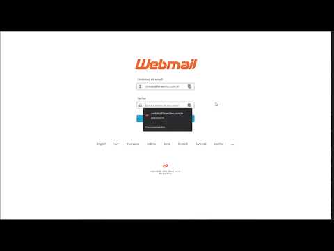 Como acessar o webmail e redefinir a senha