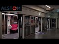Vidéo (MÉTRO) Ligne 1🟡 ALSTOM Boa Métropolis Passage + Trajet Complet Rame MC 219