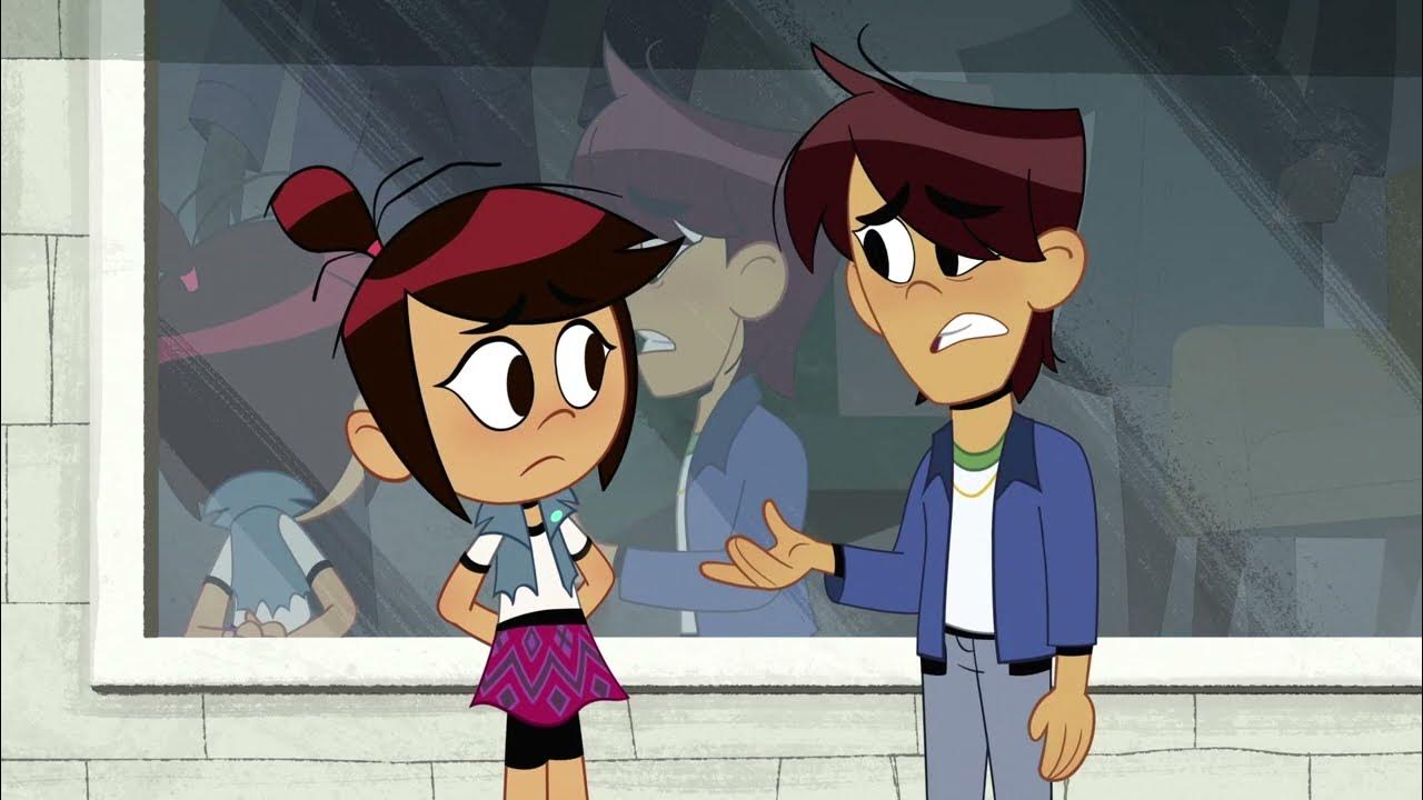 The Ghost and Molly McGee Season 2 Molly McGee and Ollie YouTube