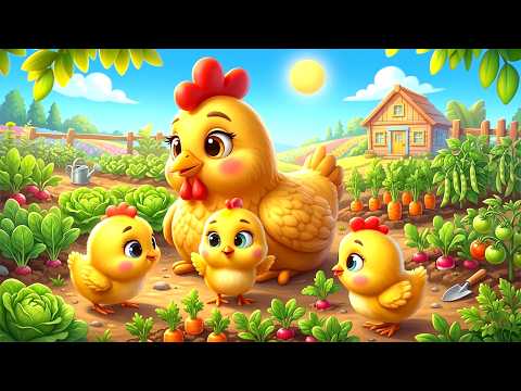 Ca Nhạc Thiếu Nhi Chú Gà Con Đáng Yêu Sôi Động | Nhạc Thiếu Nhi Sôi Động | Rồng Con TV