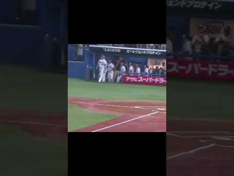 牧秀悟を見逃し三振にとる小澤怜史＜ヤクルトスワローズ対 横浜DeNAベイスターズ2023年8月15日＞