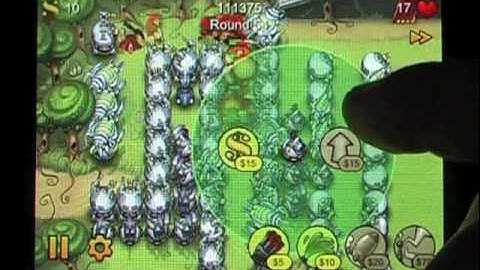 Fieldrunners IPhone Game