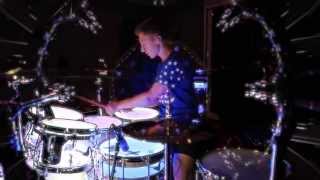&quot;Once In A While&quot; Drum Cover by Justin Charney