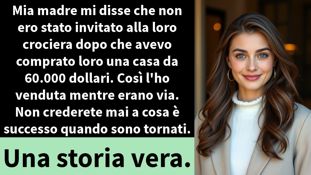 “Non verrai, vero? Ho già trasferito il tuo biglietto alla madre di Jamal.” Questo è il messaggio che mia madre mi ha mandato mentre ero al gate, con in mano la carta d’imbarco per la crociera di...