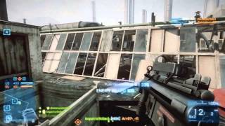 Battlefield 3 Color Correction Test (Amazing M5K Clip on Scrap Metal)