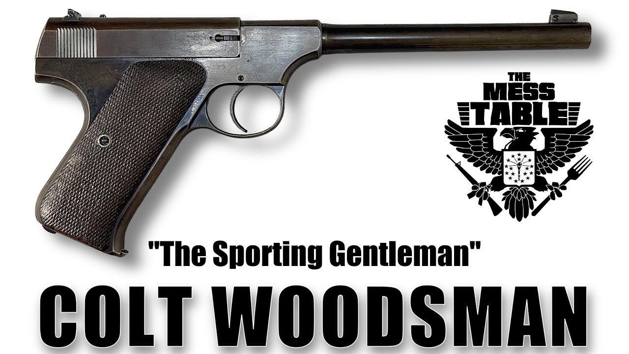 Colt Woodsman: 
