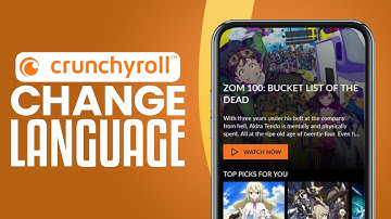 How To Change Language In Crunchyroll (2025) Easy Tutorial