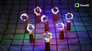 Bottle Cork Led String Lights Multicolor 2 meter 20 Led screenshot 5