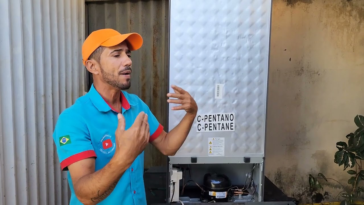 Geladeira Panasonic não gela, nem mesmo eu esperava por esse problema 😅👈.