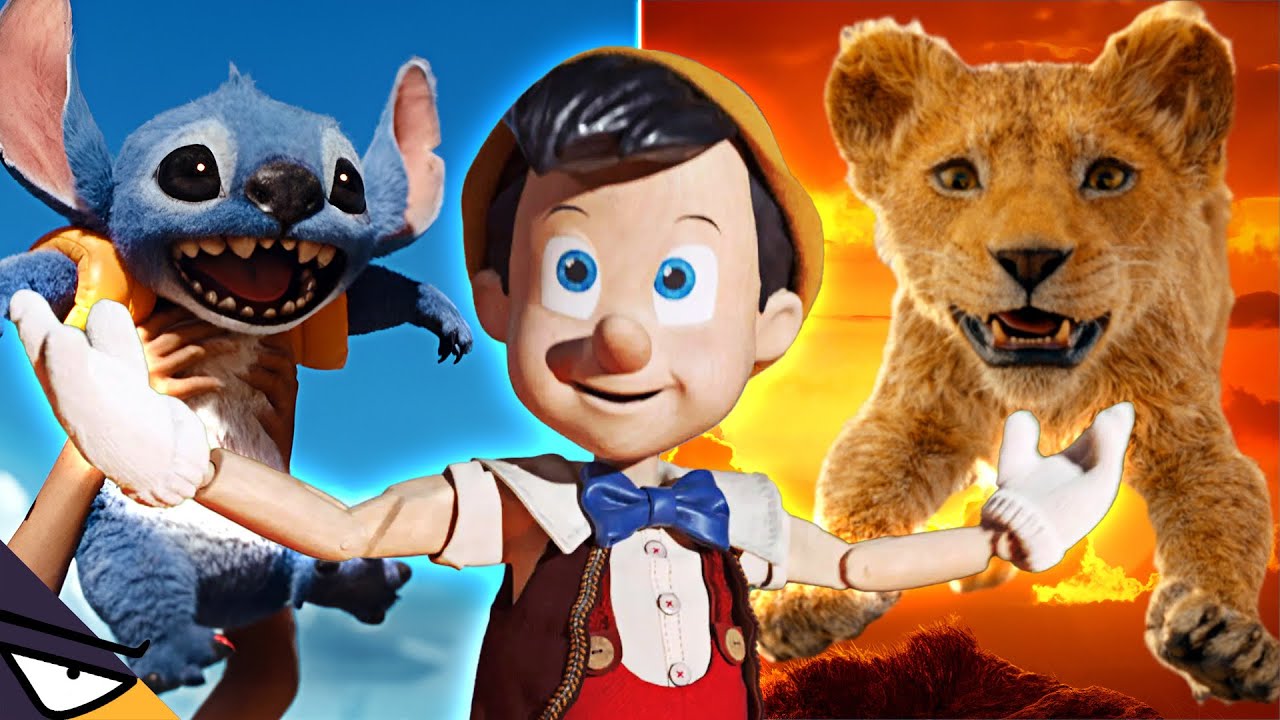 Y a t-il des BONS REMAKES live action DISNEY ? 🐭🎥