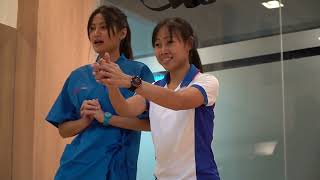 Sport Active ปรึกษาอาการบาดเจ็บการวิ่ง กับ Newton Em Clinic คลินิกกายภาพบำบัดเฉพาะทางด้านกีฬา