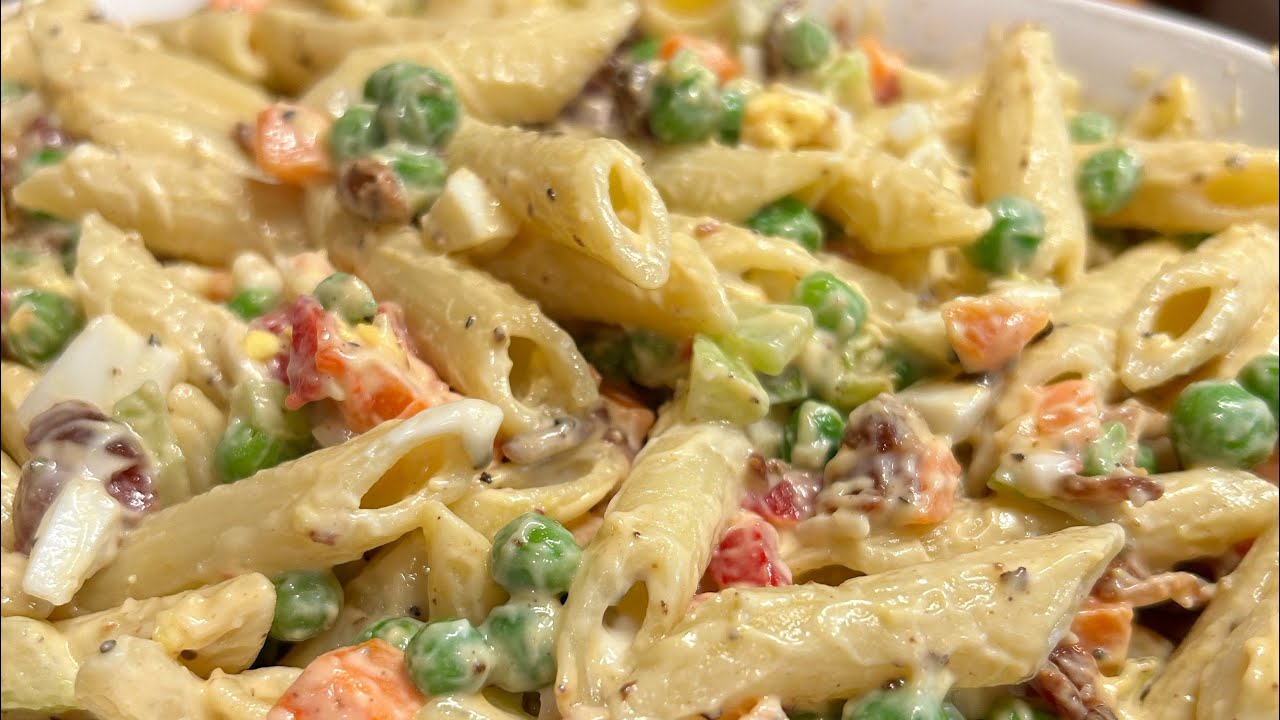 Sweet Pea n Pasta Salad