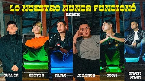 ALAN FRITZ - LO NUESTRO NUNCA FUNCION RMX FT JEYNA...