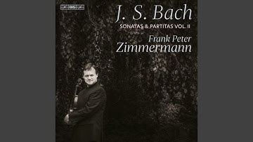 Violin Sonata No. 3 in C Major, BWV 1005: IV. Allegro assai