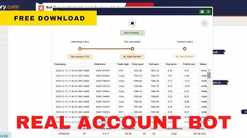 Real Account Profits - Mavic Vix Bot | Lucrative Unbelievable Real Bot Free Download