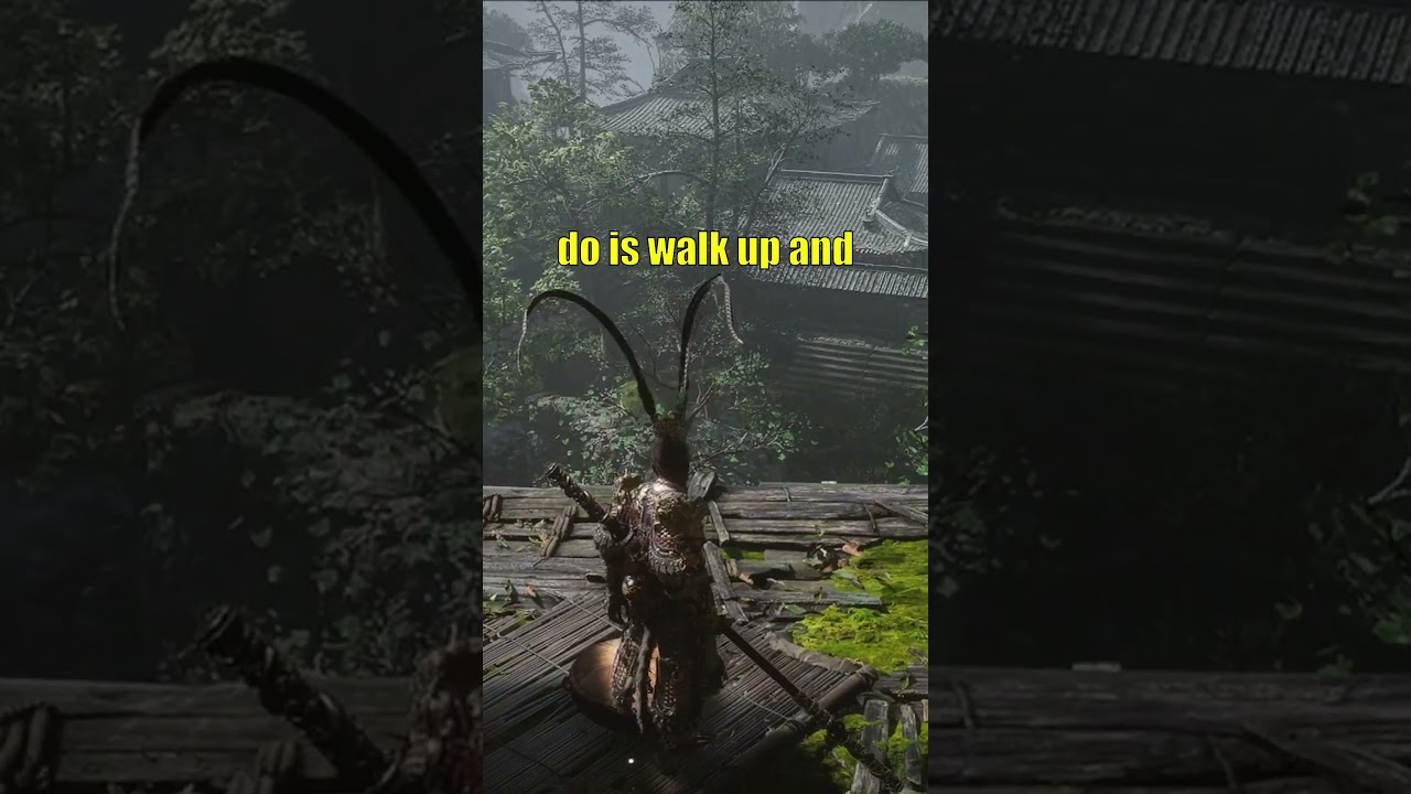 Meditation spots in Chapter 1 of Black myth Wukong 