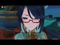 【原神】鍾離と会い気まずくなる閑雲【Genshin Impact】