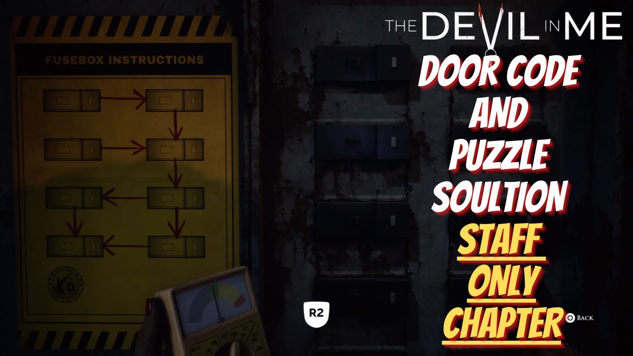 The Devil in Me door codes: All door combinations - Video Games on Sports  Illustrated