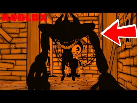 bendy rp roblox meeting shopkeeper