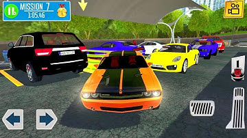 Kid Games For Boys - Multi Floor Garage Driver