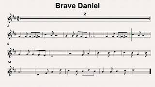 D Maj 68   Brave Daniel 110bmp