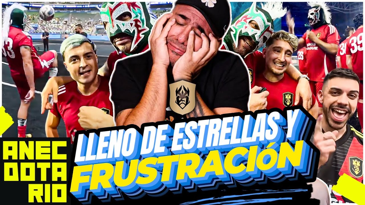 Así es una final de Copa del Mundo de la Kings. Los brasileños no nos dejaban jugar #Anecdotario