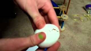Rube Goldberg Egg Cracker