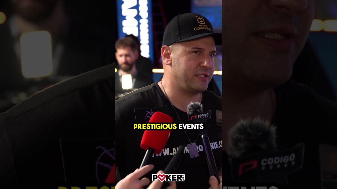 The CRAZIEST WSOP Main Event Win EVER 