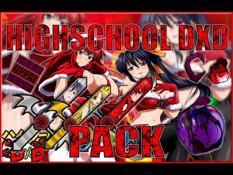 pack minecraft ecchi highschool dxd