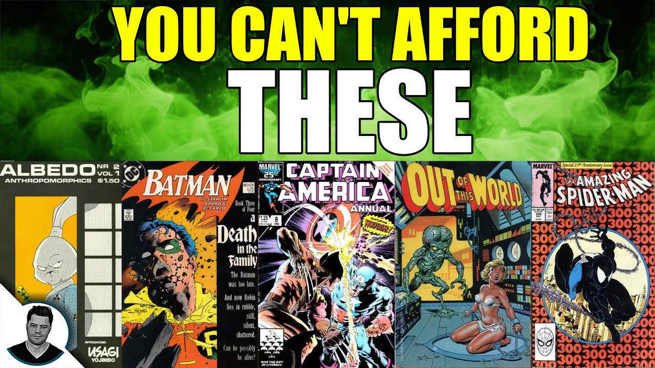 Проверьте свои длинные коробки! Самые ценные комиксы 1980-х годов (проданы за 87 000 долларов)