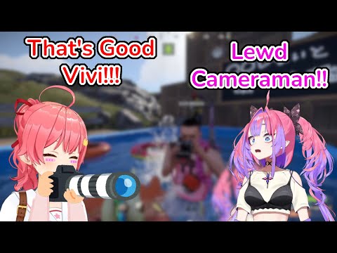 Vivi Sells Voice and Lewd Photos to Miko [Kikirara Vivi | Hololive Flow Glow | EN Subs]
