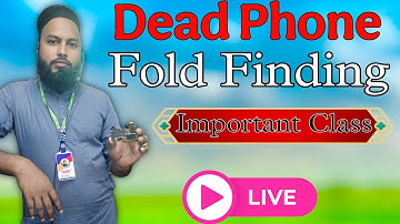 Dead phone fault finding Best Tricks | Step By Step Guide 2025