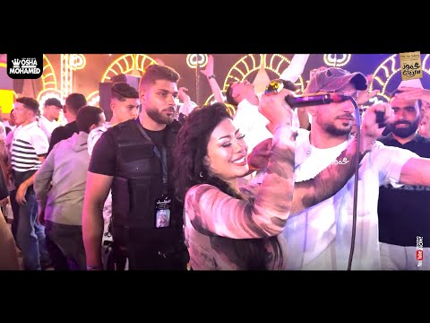 طلتها في اى مكان تحرك مشاعرك ع طووول حورية والقشاش عاملين قلبان فى اى مكان اقوي حظ