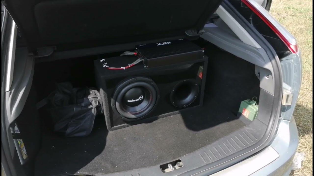 Сабвуфер Ural Bulava 10-злой малыш - YouTube