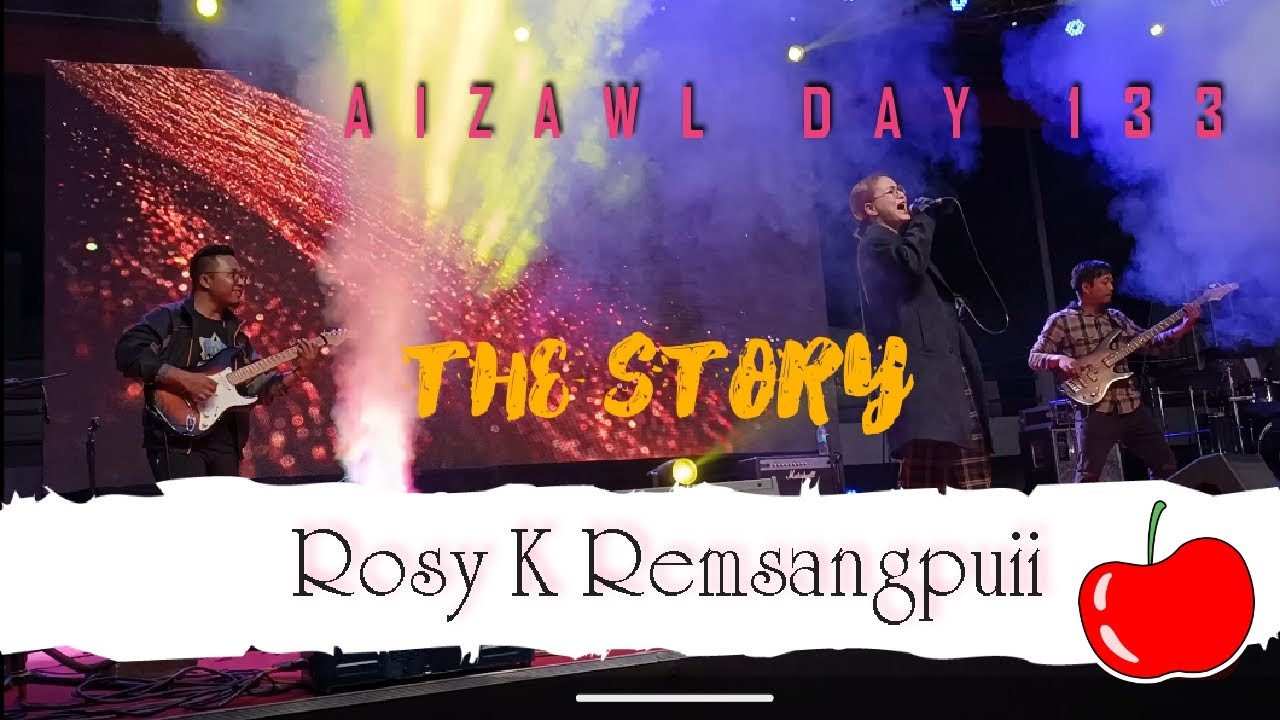 Brandi Carlile "The Story" Live Cover Rosy K.Remsangpuii @Aizawlday133