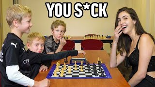 10YearOld Kid Says I’m Trash at Chess