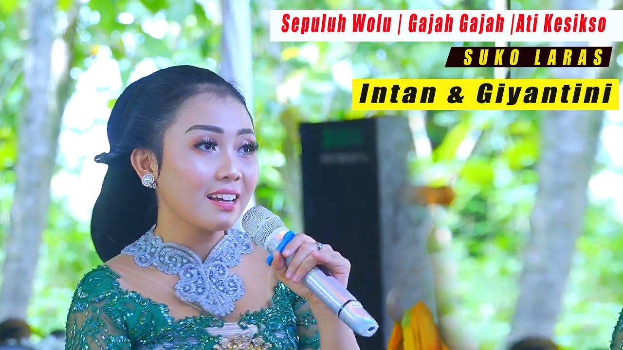 Giyantini | Sepuluh Wolu Tretek - Gajah Gajah - Ati Kesikso | Tayub  Suko Laras Terbaru | Live Guci