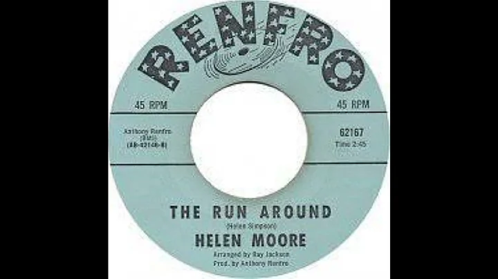 The Run Around - Helen Moore - 1967