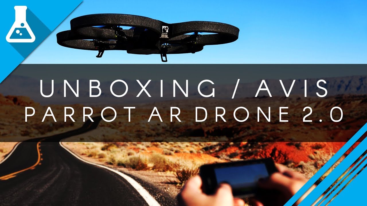 PARROT AR DRONE 2.0 Un bon drone pour débuter? 🔬 AVIS / TEST Fr YouTube