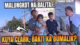 Sad News Kuya Clark Bumalik Sa Panglilimos Sa Kalsada