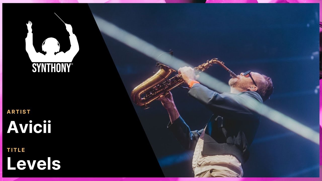 SYNTHONY – Avicii ‘Levels’ (Live in Melbourne 2024) | ProShot 4K