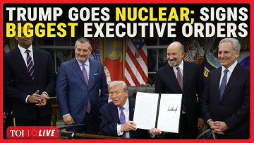 Trump LIVE | US President Signs New Executive Orders On Cannabis; BIG BOMBSHELL On Cam | US News