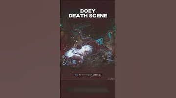 Poppy Playtime Chapter 4 Doey Death Scene