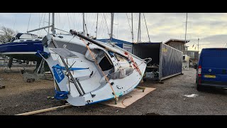 Unboxing Mini Transat 241 in Hong Kong