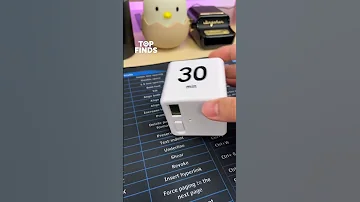 Digital Cube Timer 